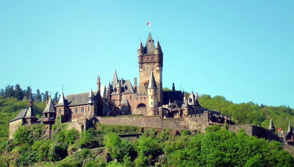 Ferienwohnung Burgenblick Cochem Eksteriør bilde