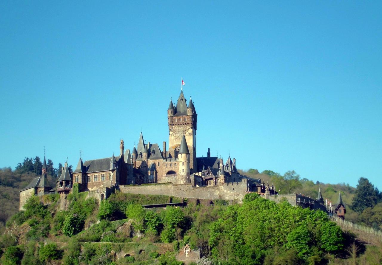 Ferienwohnung Burgenblick Cochem Eksteriør bilde